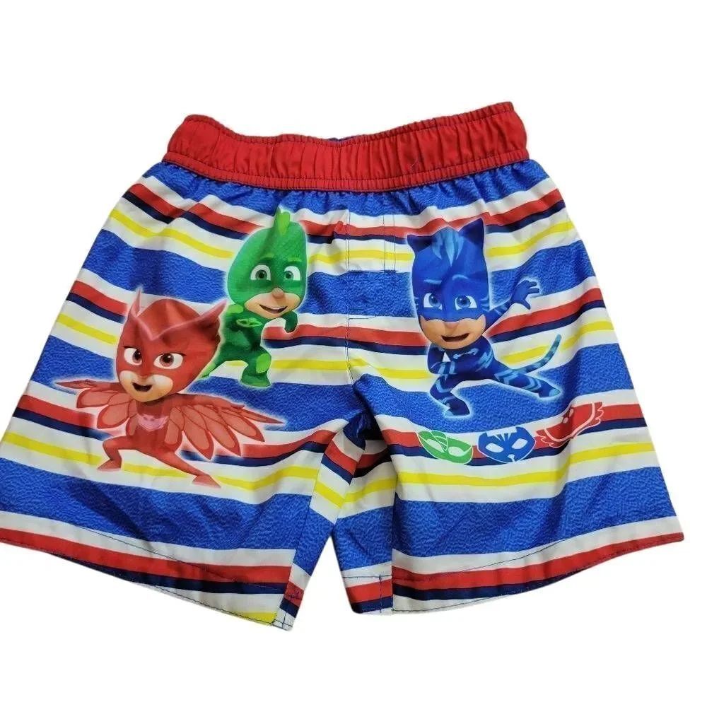 PJ Masks swim trunks 5T